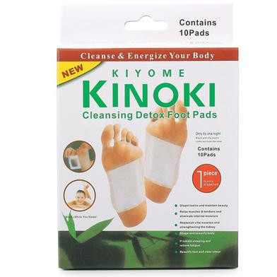 (৬ প্যাকেট) Kinoki Detox Foot Pad: আপনার শরীরকে ডিটক্স করুন, সুস্থ থাকুন – Detox Your Body, Stay Healthy