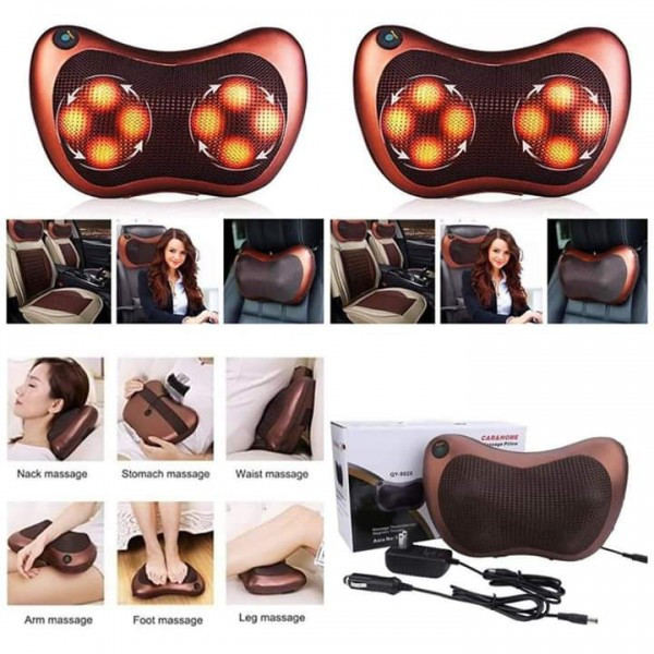 Car and Home Massage Pillow