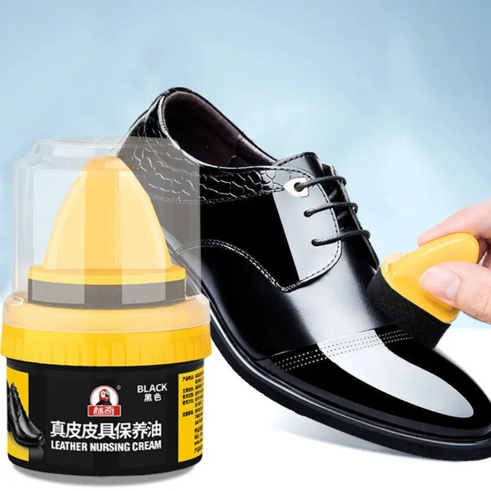 Leather Shoe Polish। ঘরে বসে জুতাকে করুন নতুনের মত