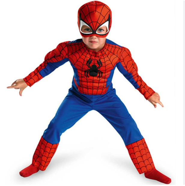 Spiderman Costume For Kids