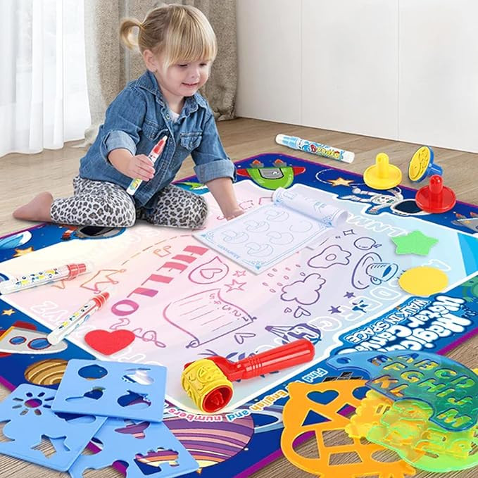Magic Doodle Mat Magic Water Drawing Mat Kids Educational Toys
