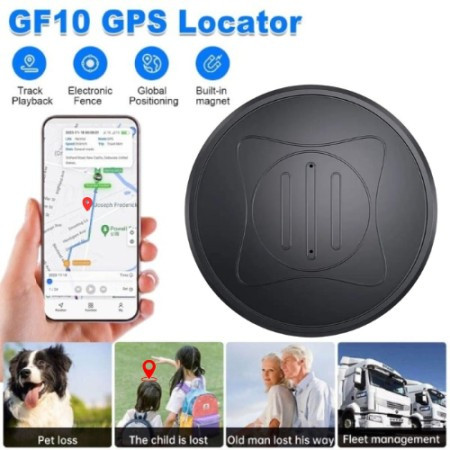 GF-10 Mini Magnetic Smart GPS Tracker || জিপিএস ট্র্যাকার কিনুন বাংলাদেশে – গাড়ি, বাইক ও মোবাইল লোকেশন ট্র্যাকিং সহজে করুন