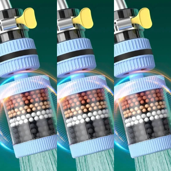 (৩ পিস) Water purifier for mini magnetic water filter tap - বিশুদ্ধ জল, সুস্থ জীবন