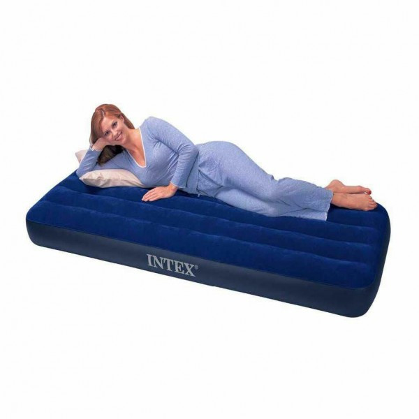 Single Air Bed With Pumper