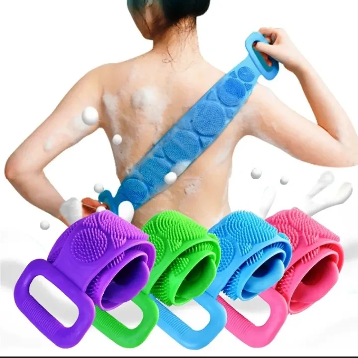 Silicon Body Cleaning Brush -  Soft Cleaning Brush | Shower Brush | Shampoo Massageing Brush