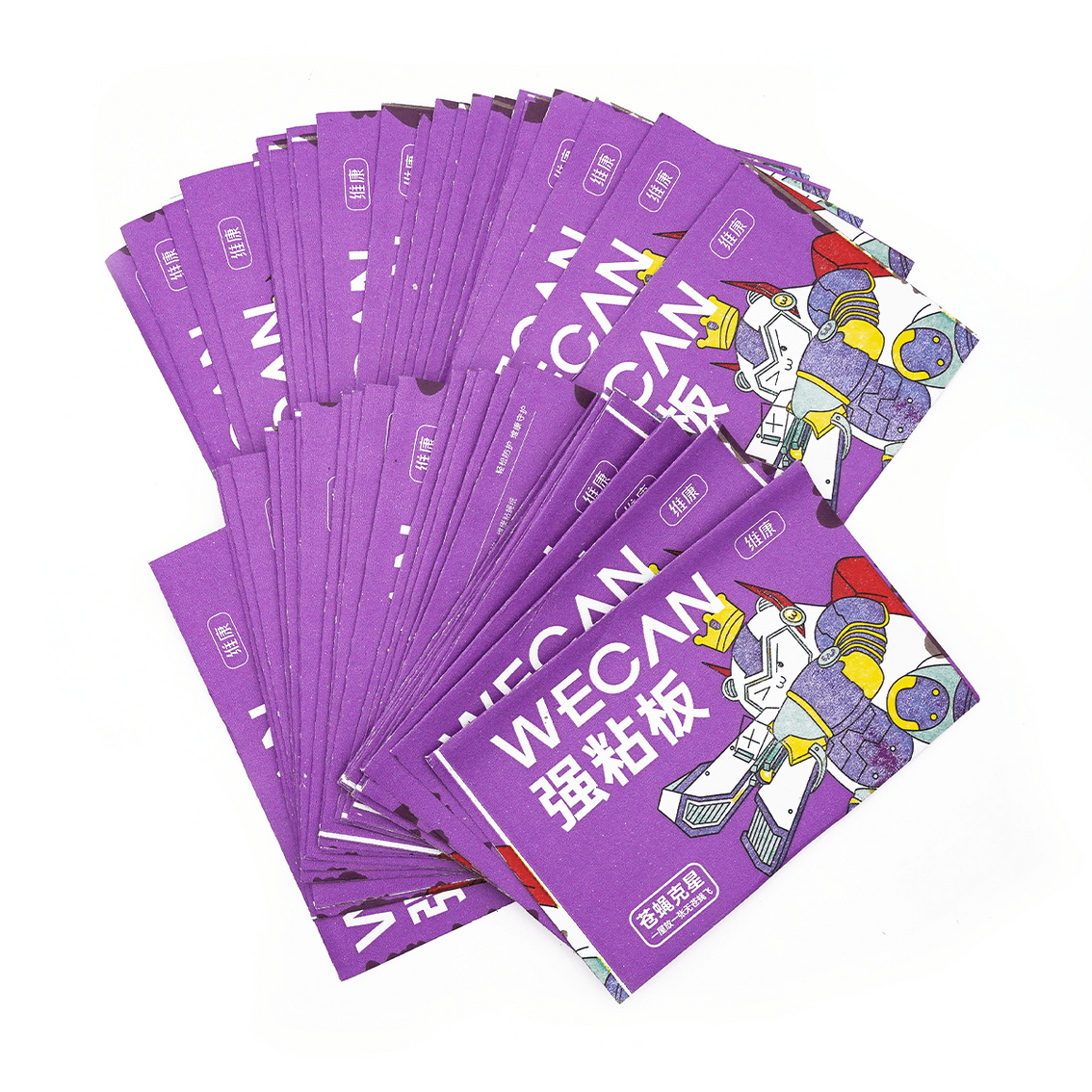 (৫০ পিস) WECAN Glue Board- Fly Stick Insect Trap Strong Adhesive -মাছির সমস্যার বেস্ট সমাধান