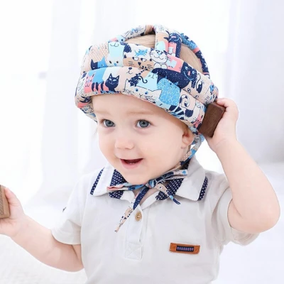 Baby Head Protector Cap Child Walking Safety Helmet High & Best Quality -  আপনার সোনামণির সুরক্ষায় সেরা পছন্দ