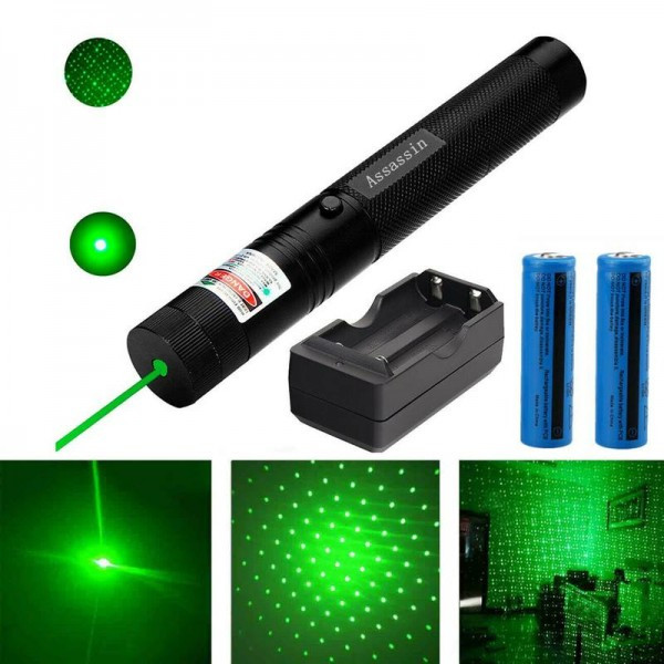 Rechargeable Green Laser Pointer