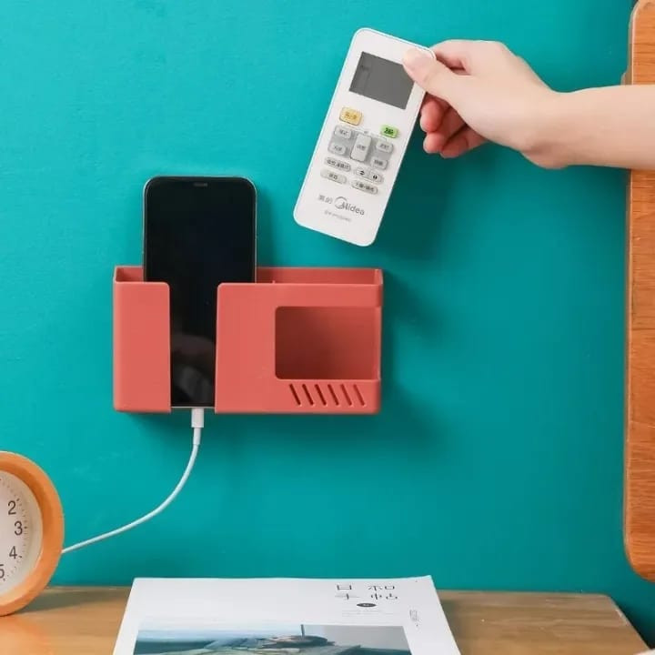 Wall-mounted Mobile Phone Holder (দেয়াল রিমোট বক্স) Price in BD