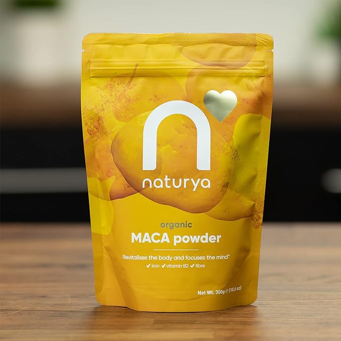 Organic Maca Powder(300g) | মাকা পাউডার: আপনার জীবনশক্তি ও সুস্থতা বাড়ানোর সহজ উপায়