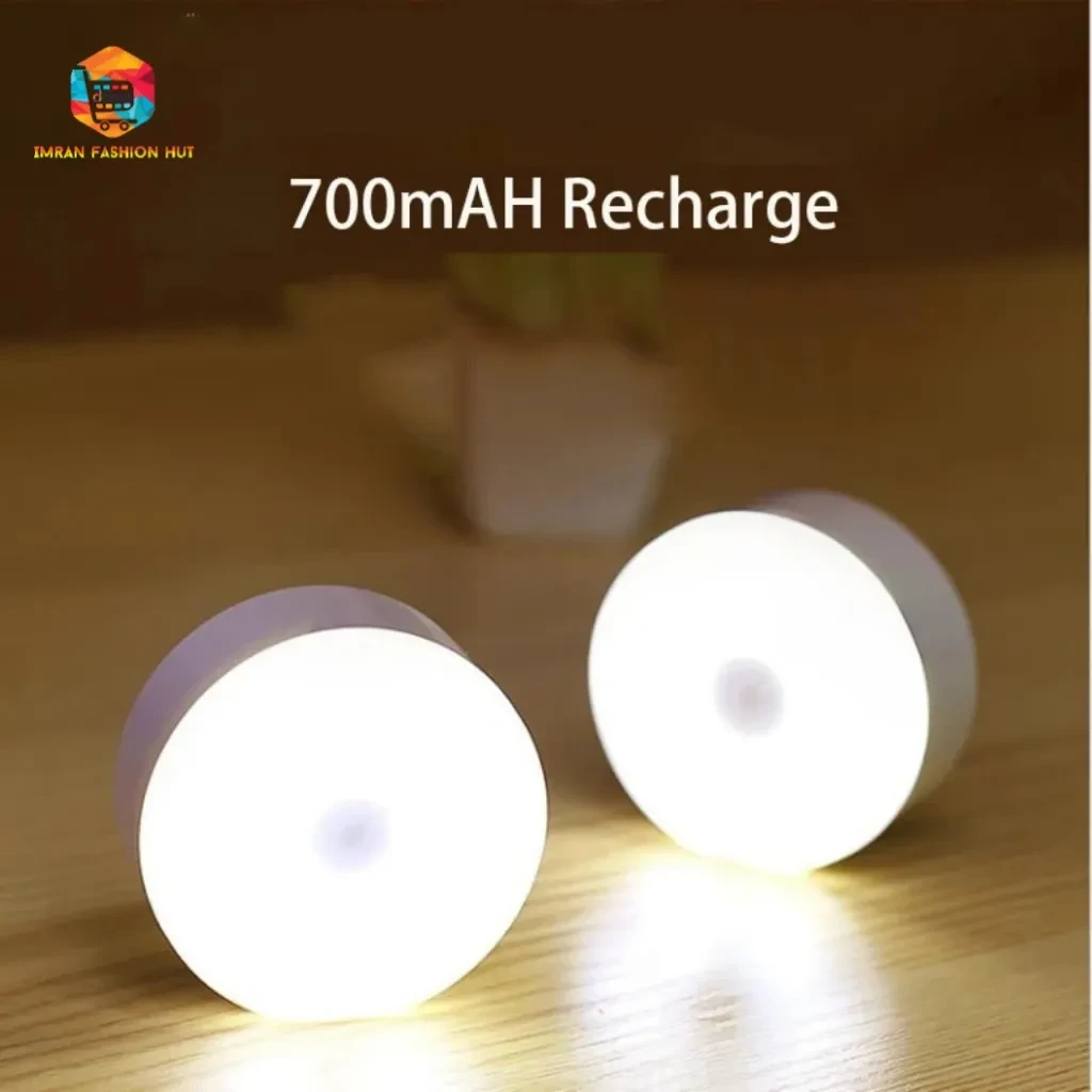 Motion Sensor LED Rechargeable Night Light - Motion Sensor LED রিচার্জেবল নাইট লাইট