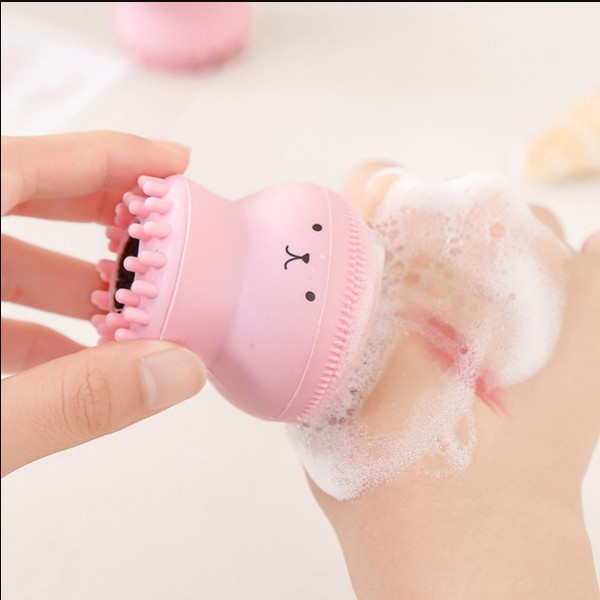 Small Octopus Facial Cleaner