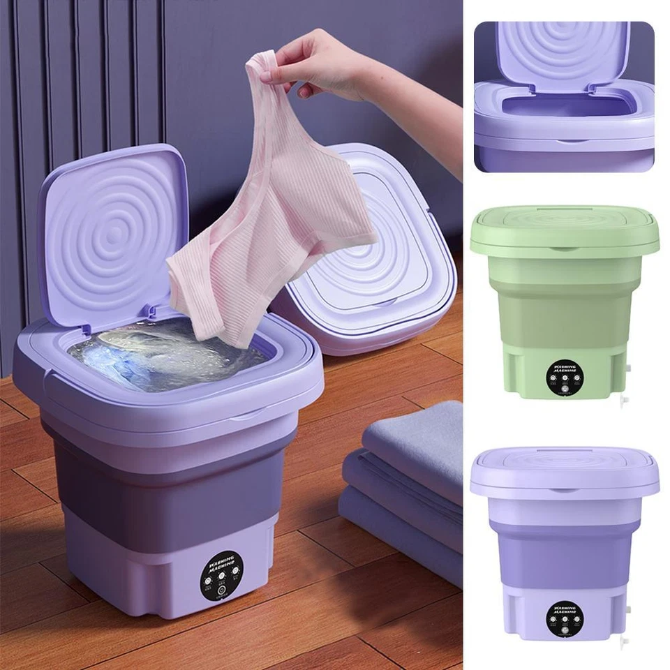 (৯ লিটার) Smart Portable Washing Machine: ভাঁজ করা যায়, ধোয়া সহজ – আপনার লাইফস্টাইলের সঙ্গী!